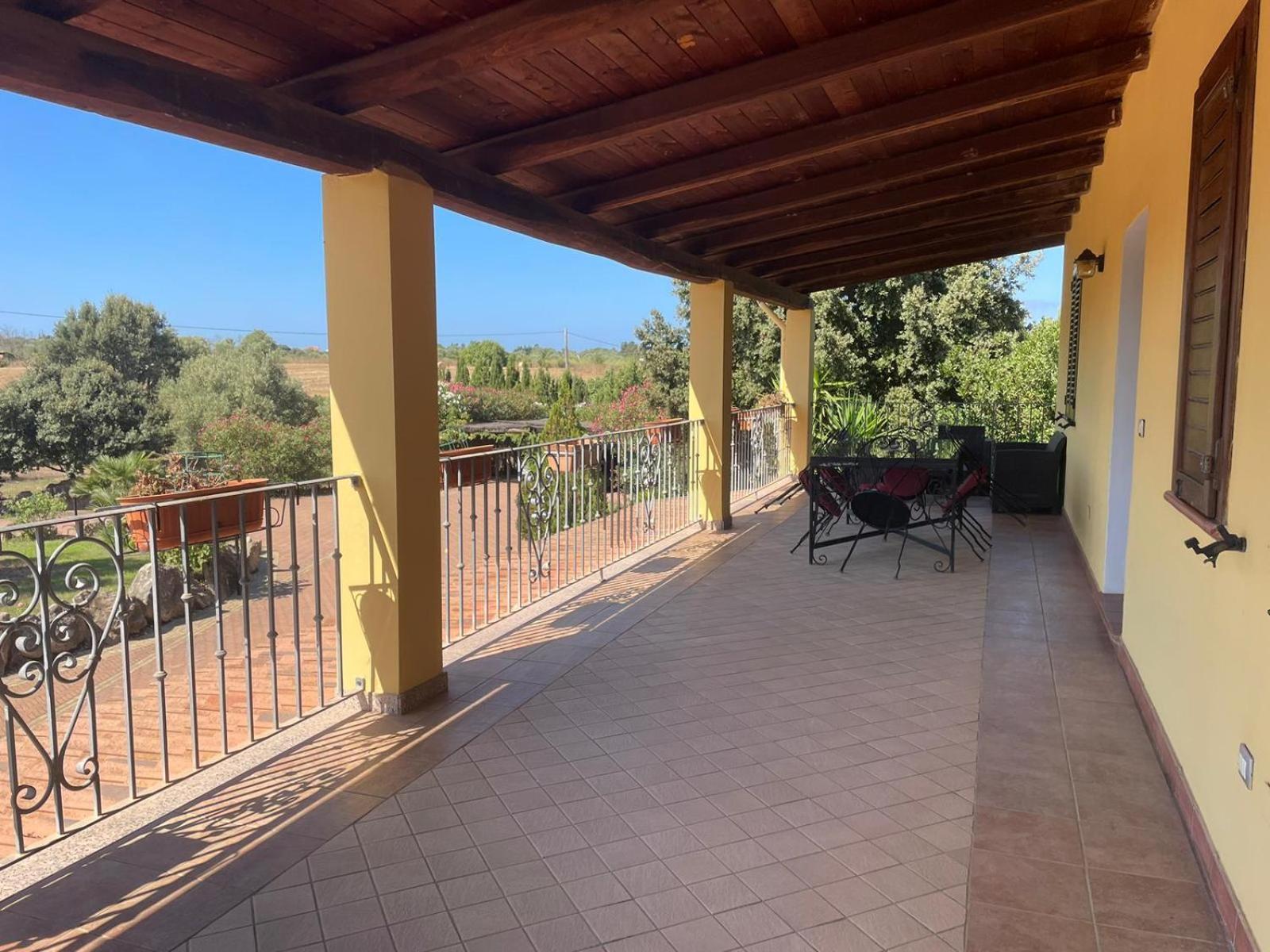 Villa Sorrentina アルゲーロ エクステリア 写真