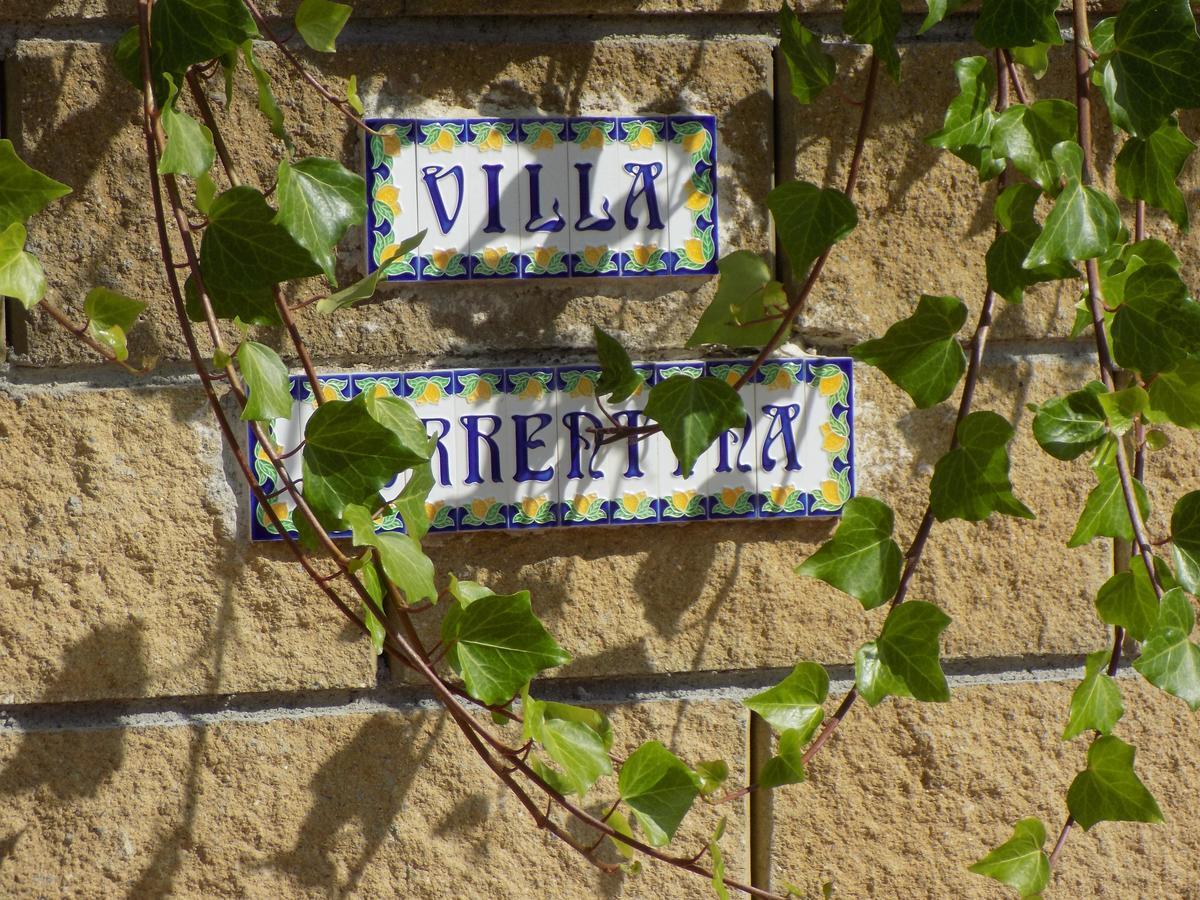 Villa Sorrentina アルゲーロ エクステリア 写真