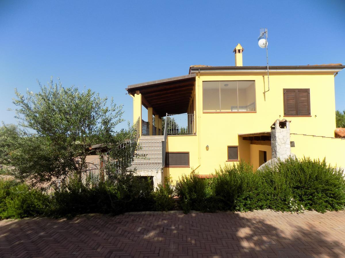 Villa Sorrentina アルゲーロ エクステリア 写真